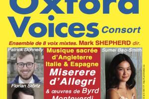 CHOEUR OXFORD VOICES CONSORT MISERERE D'ALLEGRI