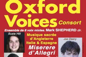 CHOEUR OXFORD VOICES CONSORT MISERERE D'ALLEGRI