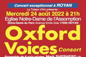 CHOEUR OXFORD VOICES CONSORT