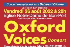 CHOEUR OXFORD VOICES CONSORT