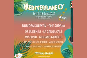 Festival MéditerranéO' - Portet-sur-Garonne (31)