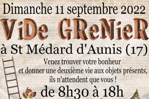 Vide-grenier à Saint Médard d'Aunis