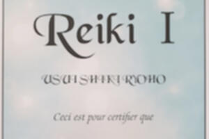 Stage Reiki Usui 1 er Degré