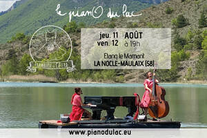 Le pianO du lac - Spectacle flottant