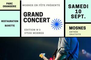 Grand concert Mosnes en fête