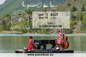 Le pianO du lac - Spectacle flottant 