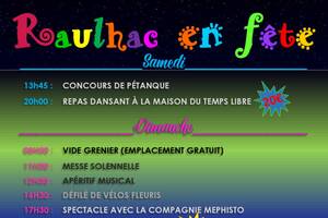 Raulhac en fête