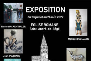 EXPOSITION PEINTURES ET SCULPTURES