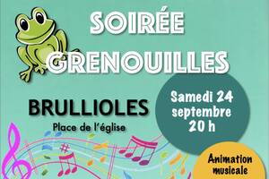 soirée grenouilles à volonté