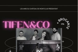 CONCERT TIFEN &CO : MUSIQUE SOUL et FUNK des ANNÉES 70 A NOS JOURS