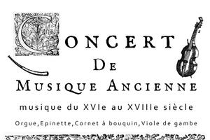 Concert de Musique Ancienne