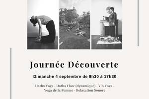 Yoga & Sonothérapie Limoges · Journée découverte