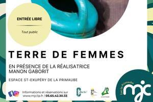 Ciné-conférence Terre de femmes