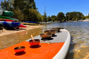 Nouveauté bain sonore paddle lac