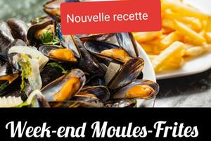 Week-end Moules-frites avec concert