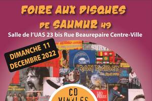 11eme Foire aux Disques de SAUMUR