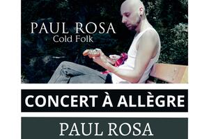 Concert à Allègre • Paul Rosa