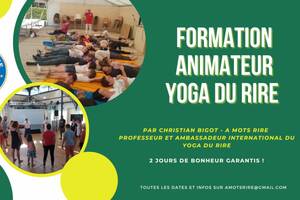 Formation animateur yoga du rire