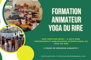 Formation animateur Yoga du Rire