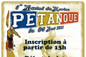 TOURNOI DE PÉTANQUE