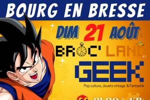 BROC'LAND GEEK