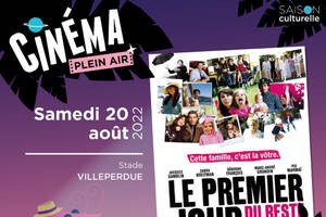 CINEMA PLEIN AIR à Villeperdue