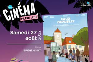 CINEMA PLEIN AIR à Bréhémont