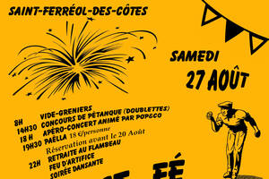 Fête patronale de Saint-Ferréol-des-Côtes