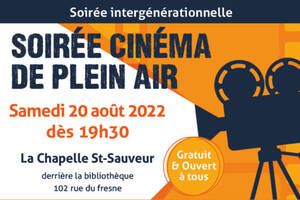 Soirée ciné plein air et animations