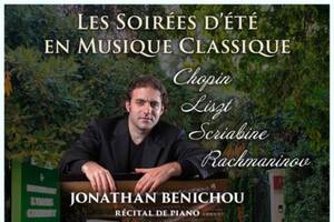 JONATHAN bENICHOU Récital de piano