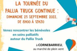 Le Pallia Truck à la rencontre du public