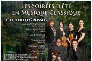 CACHERTO GROSSO Ensemble de musiciens de l'Orchestre Philharmonique de Monte-Carlo