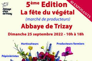 5ème Fête du Végétal à l’abbaye de Trizay