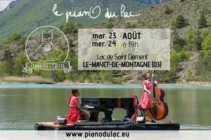 Le pianO du lac - Spectacle flottant 