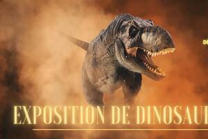 Exposition dinosaure