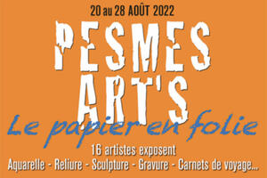 Pesmes Art's - 1er salon des aquarellistes