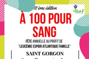 Leucémie Espoir A 100 Pour Sang