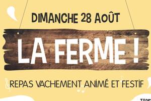 LA FERME !