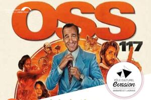 « OSS 117 : Alerte rouge en Afrique noire » Ciné plein air