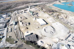 Journée portes ouvertes de la carrière Lafarge Granulats de Cavaillon