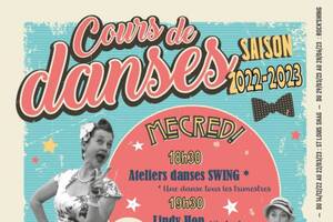 Cours de danses Swing GRATUITS