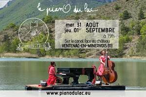 Le pianO du lac - Spectacle flottant 