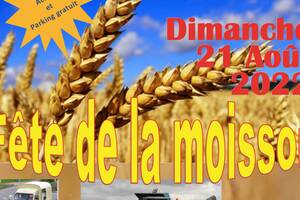 Fête de la moisson