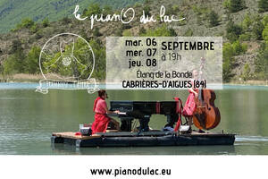 Le pianO du lac - Spectacle flottant 