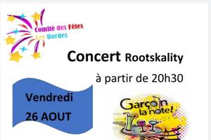 Feu d artifice et Concert - Les Bordes 89500