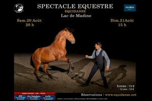 Spectacle EquiDanse au Lac de Madine