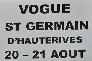 VOGUE ST GERMAIN D'HAUTERIVES