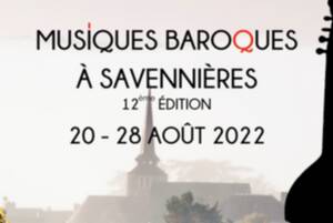 Festival Musiques Baroques à Savennières