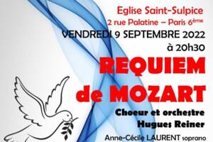 Requiem de Mozart et Cantate op.23 de Hugues Reiner