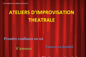 Ateliers d'improvisation théâtrale 93